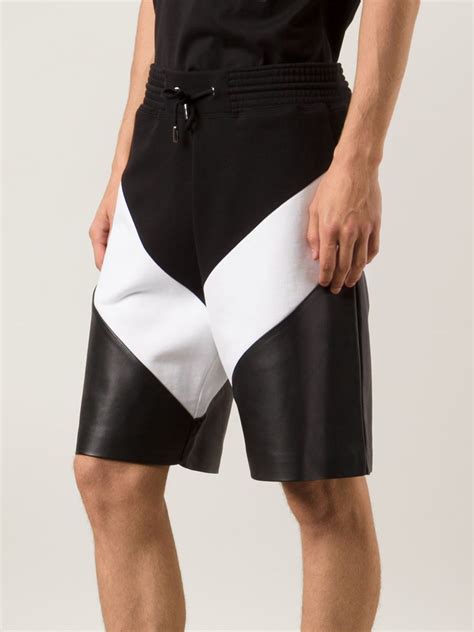 givenchy boy shorts|givenchy jumpsuit for men.